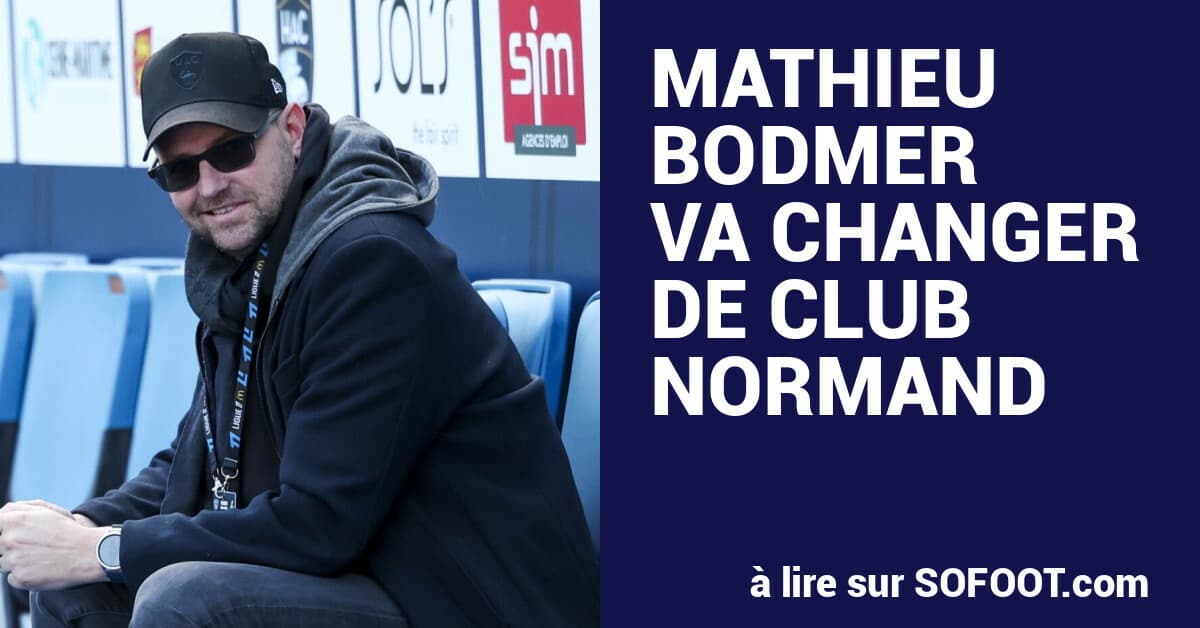 Bodmer to Leave Le Havre for Caen as Sporting Director