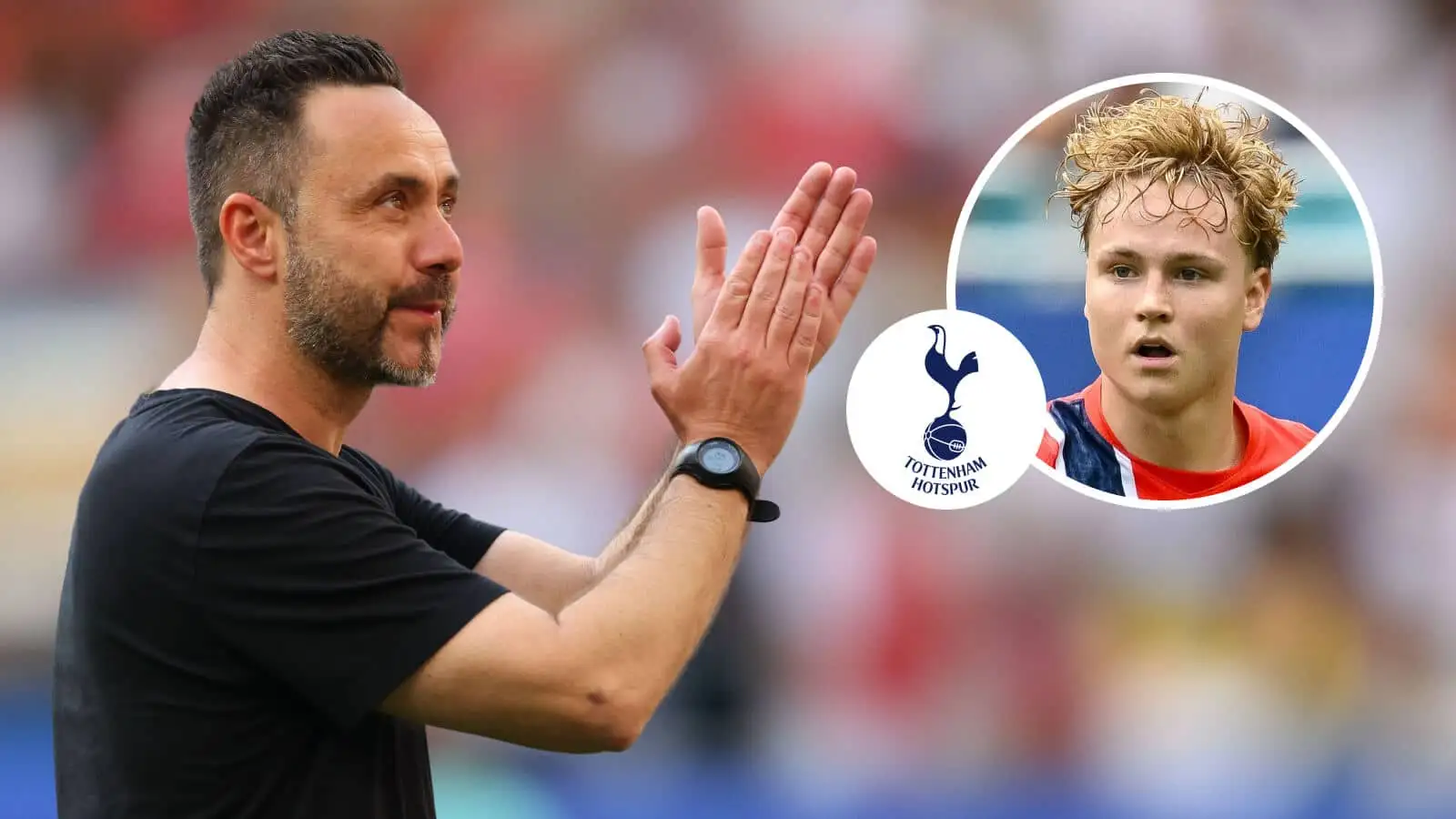 Schjelderup en la mira del Tottenham ante el estancamiento del fichaje de Savinho