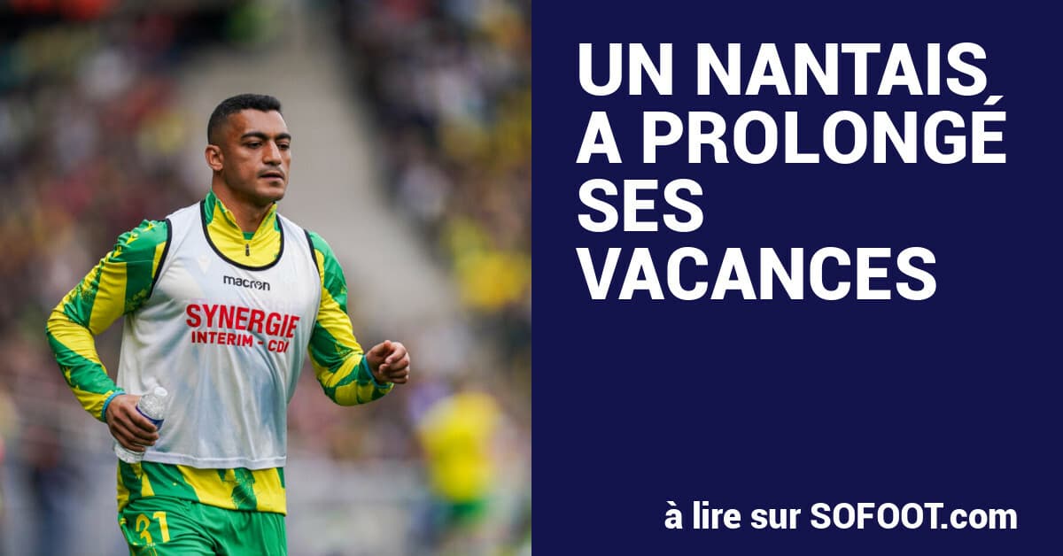 Mohamed assente agli allenamenti del Nantes, futuro incerto