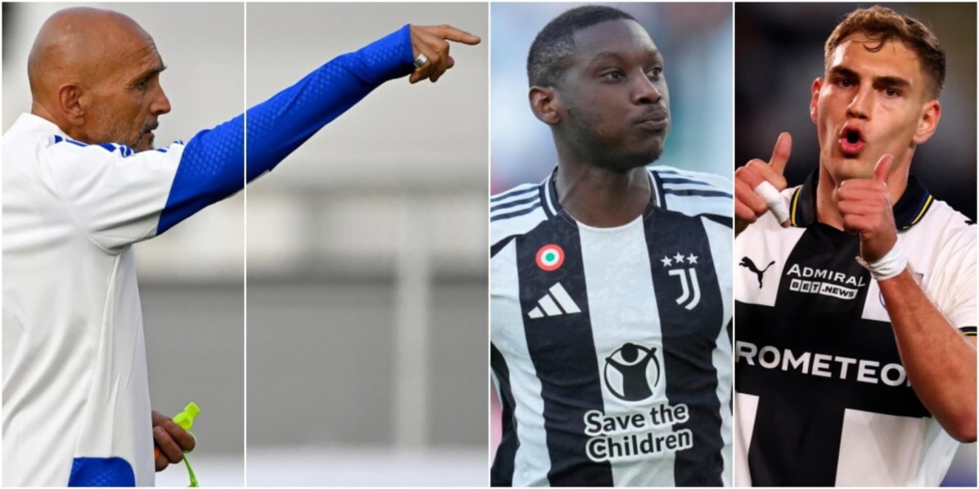 La Juventus a por Kolo Muani y Pellegrino ante la crisis de goles