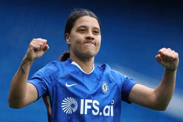 Chelsea to Part Ways with Record Goalscorer Samantha Kerr