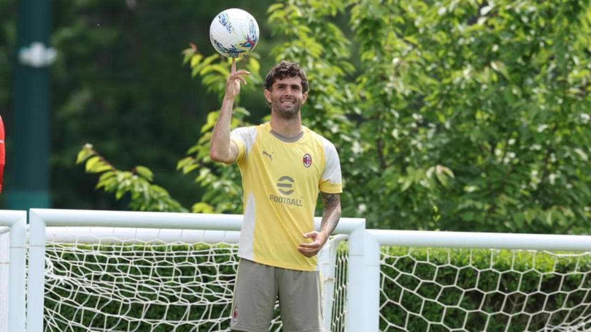 Pulisic Returns, Nkunku Gains Ground as Milan Prepare for Genoa