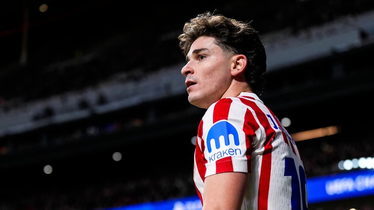 Real Madrid Enter Race for Atletico’s Julian Alvarez