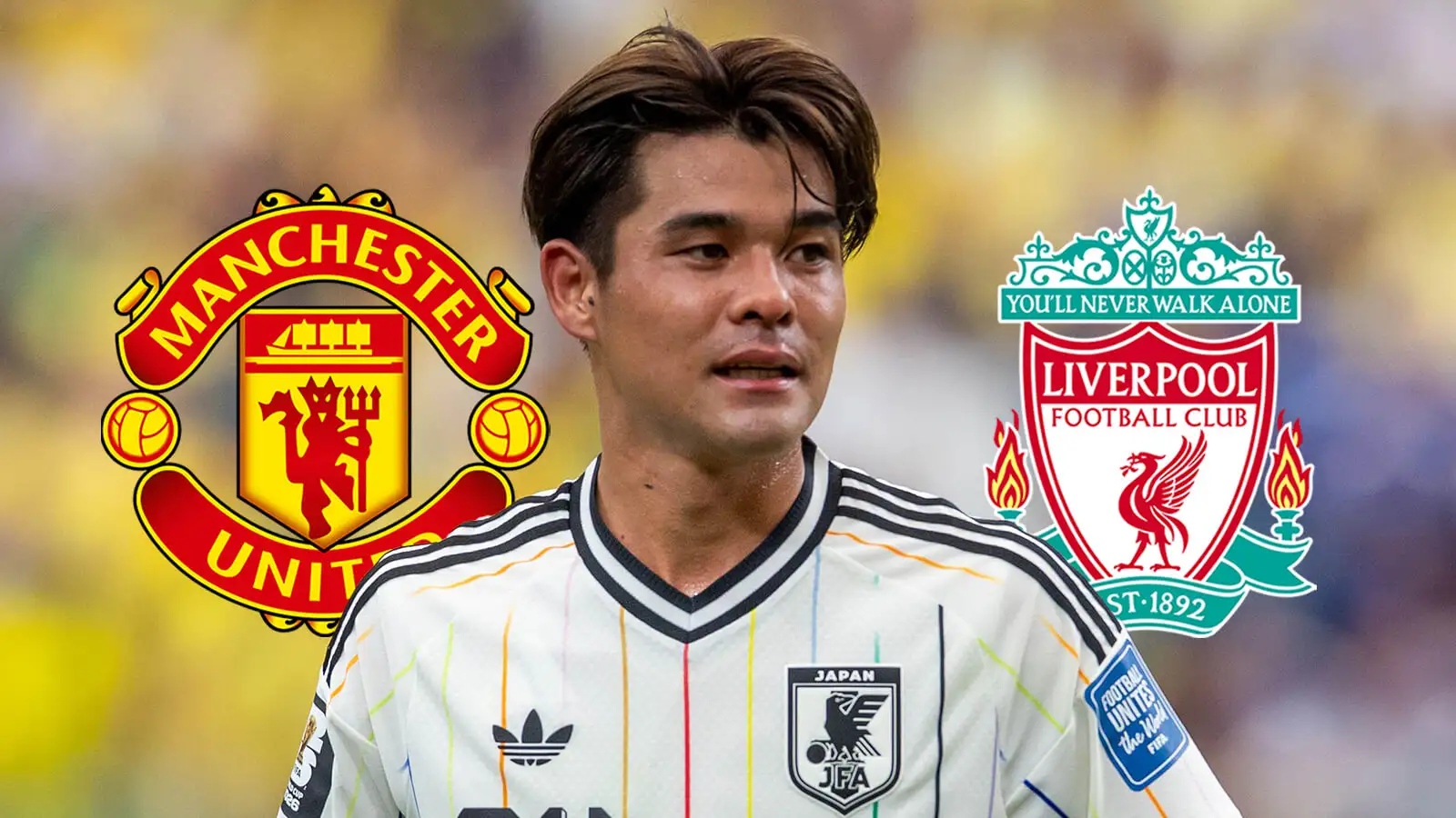 Liverpool in Pole Position per Kaishu Sano del Mainz