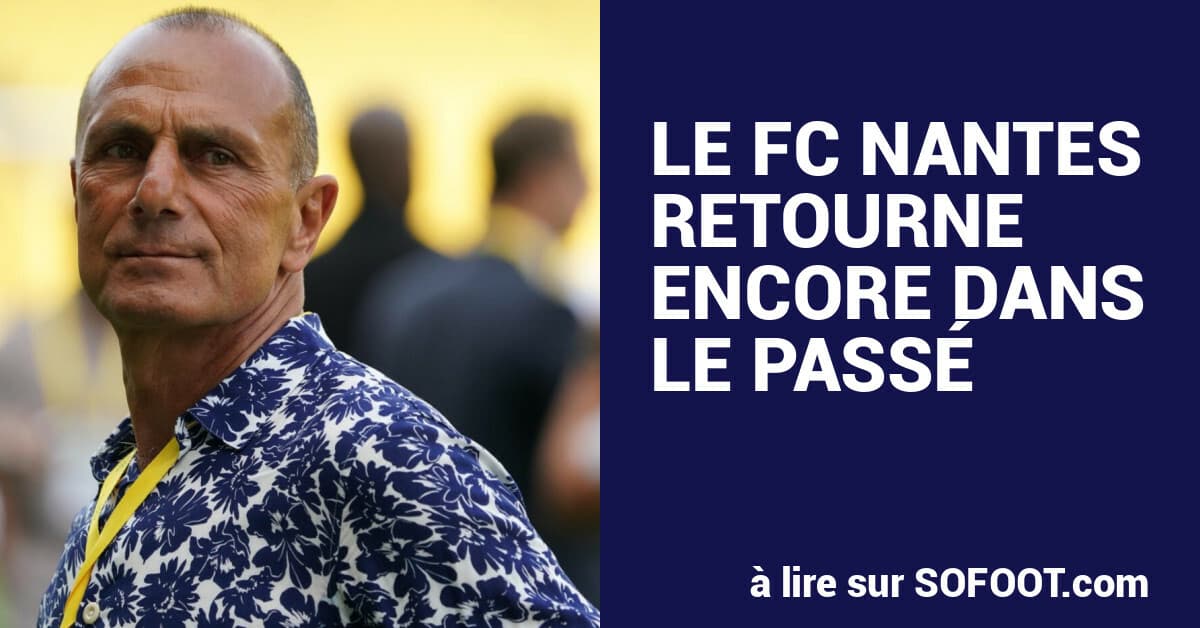 Der Zakarian Torna al Nantes per la Terza Volta