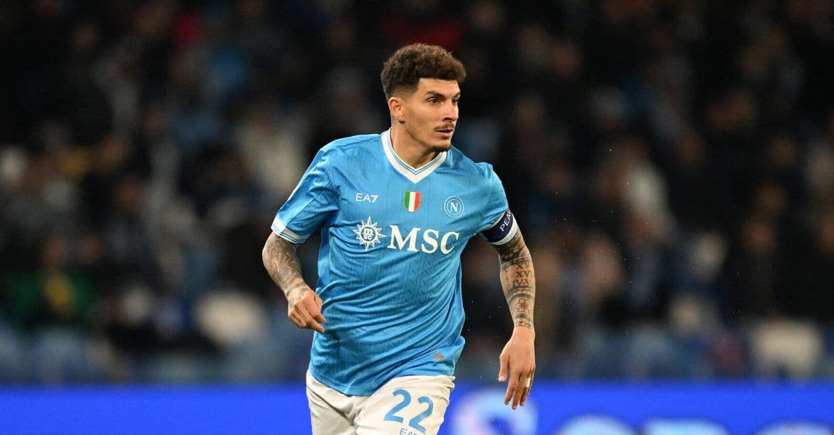 Di Lorenzo Vuole un Contratto a Vita con il Napoli, lo Conferma l'Agente