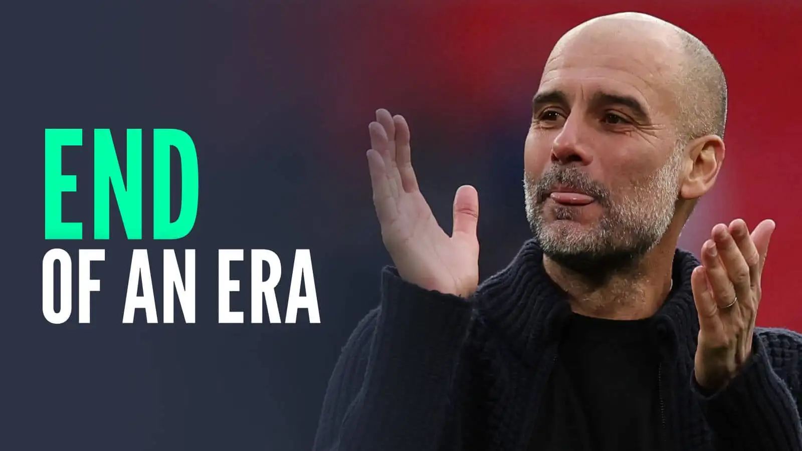 Guardiola dejará el Manchester City al final de la temporada
