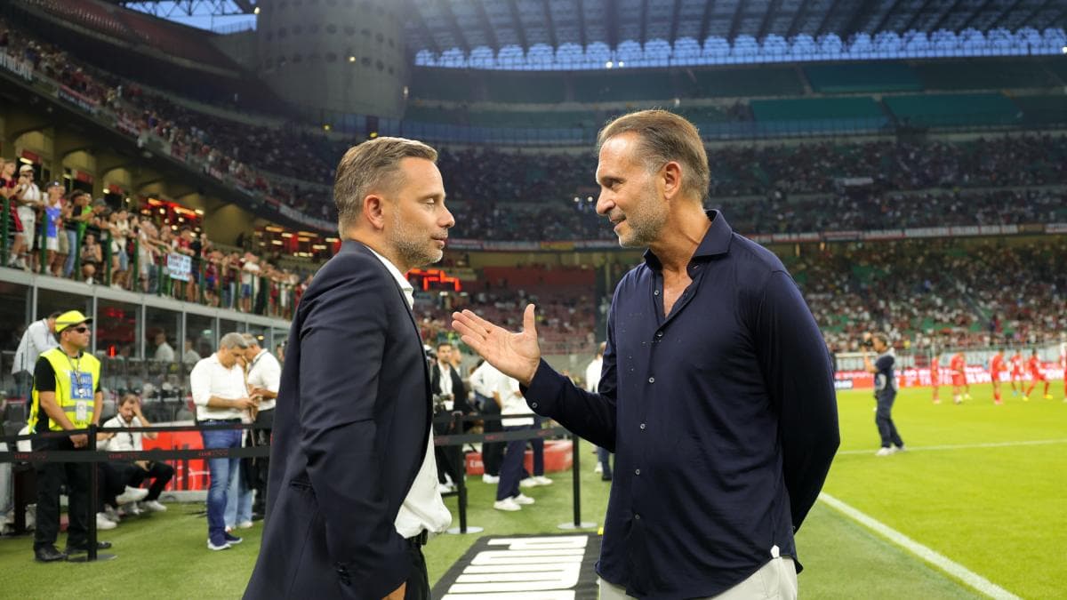 Milan Sack Key Executives After Champions League Failure