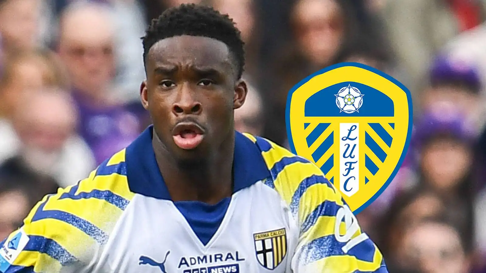Il Leeds United nel mirino Mandela Keita del Parma