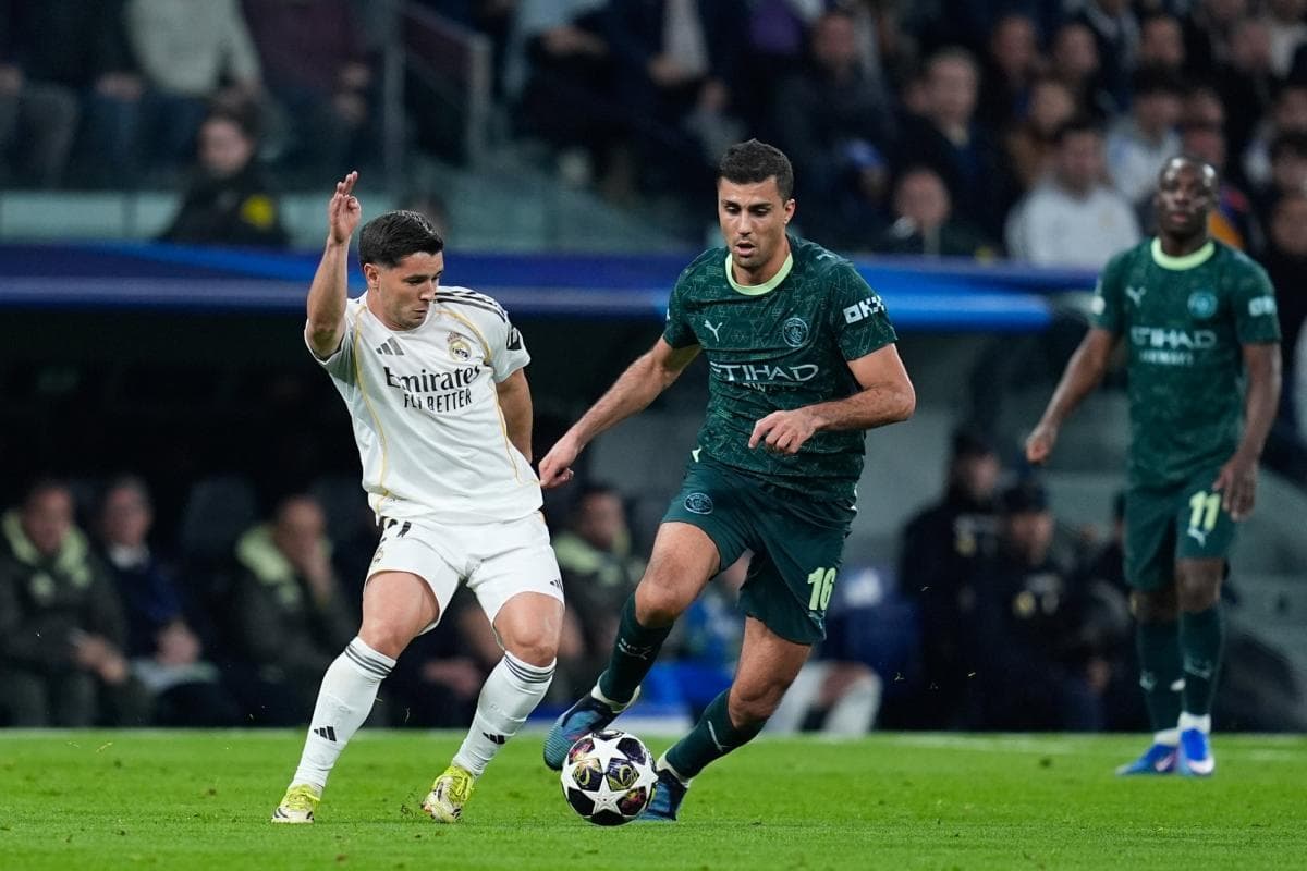 Real Madrid jagt Manchester Citys Rodri