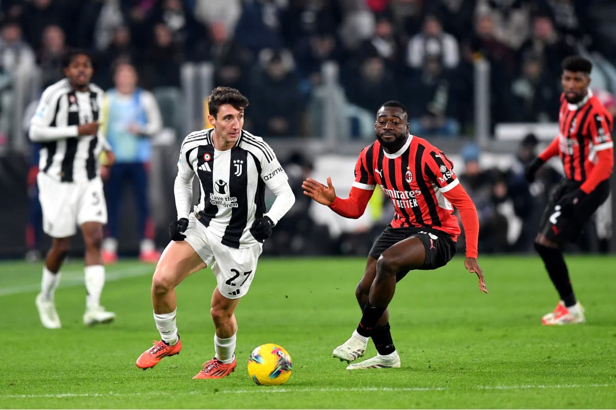 La Juventus y el Milan se enfrentan en un duelo clave por la Champions League - Serie A