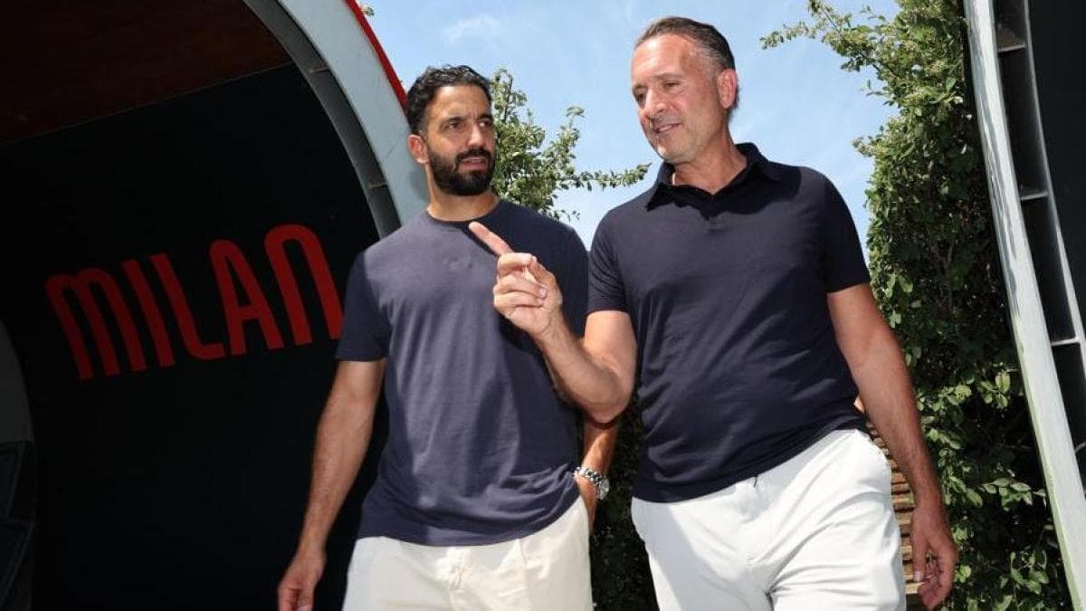 Cardinale Meets Amorim at Milanello to Discuss Transfers - Serie A