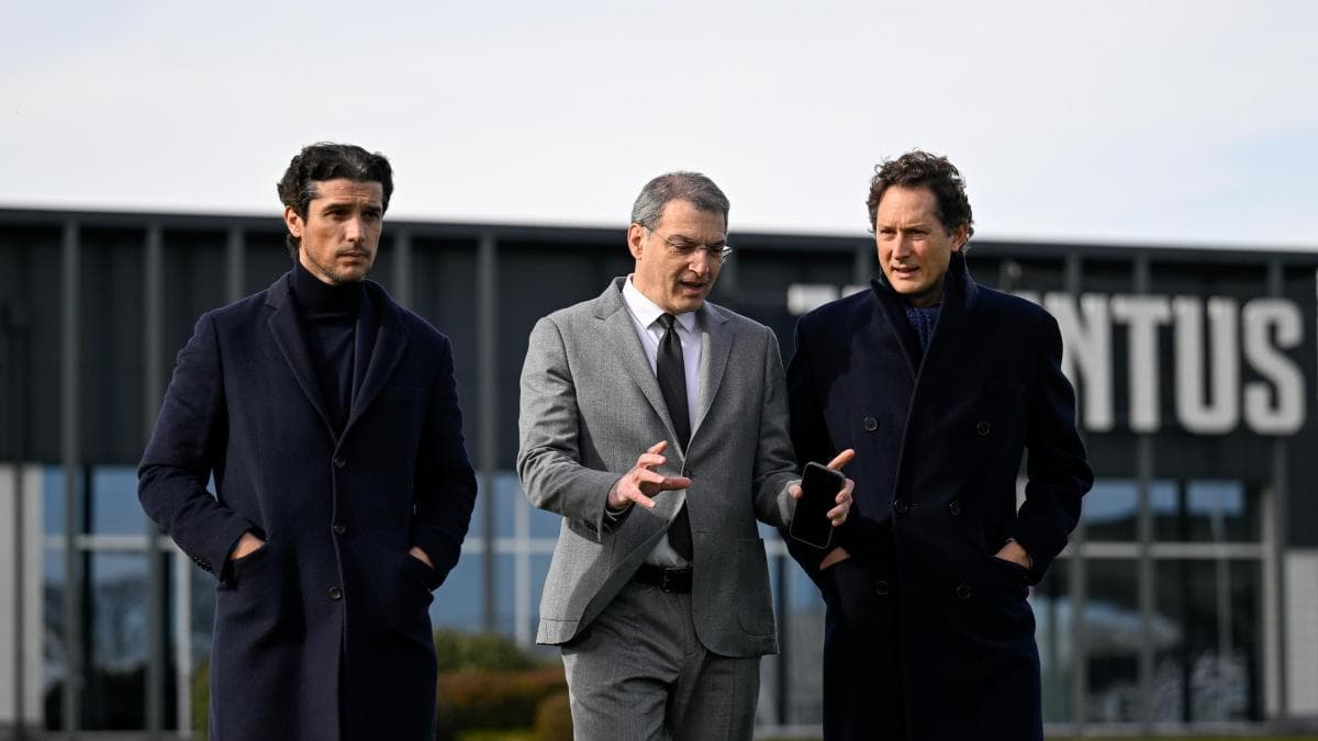 La Juventus ha gastado 15 millones de euros en entrenadores en cinco años