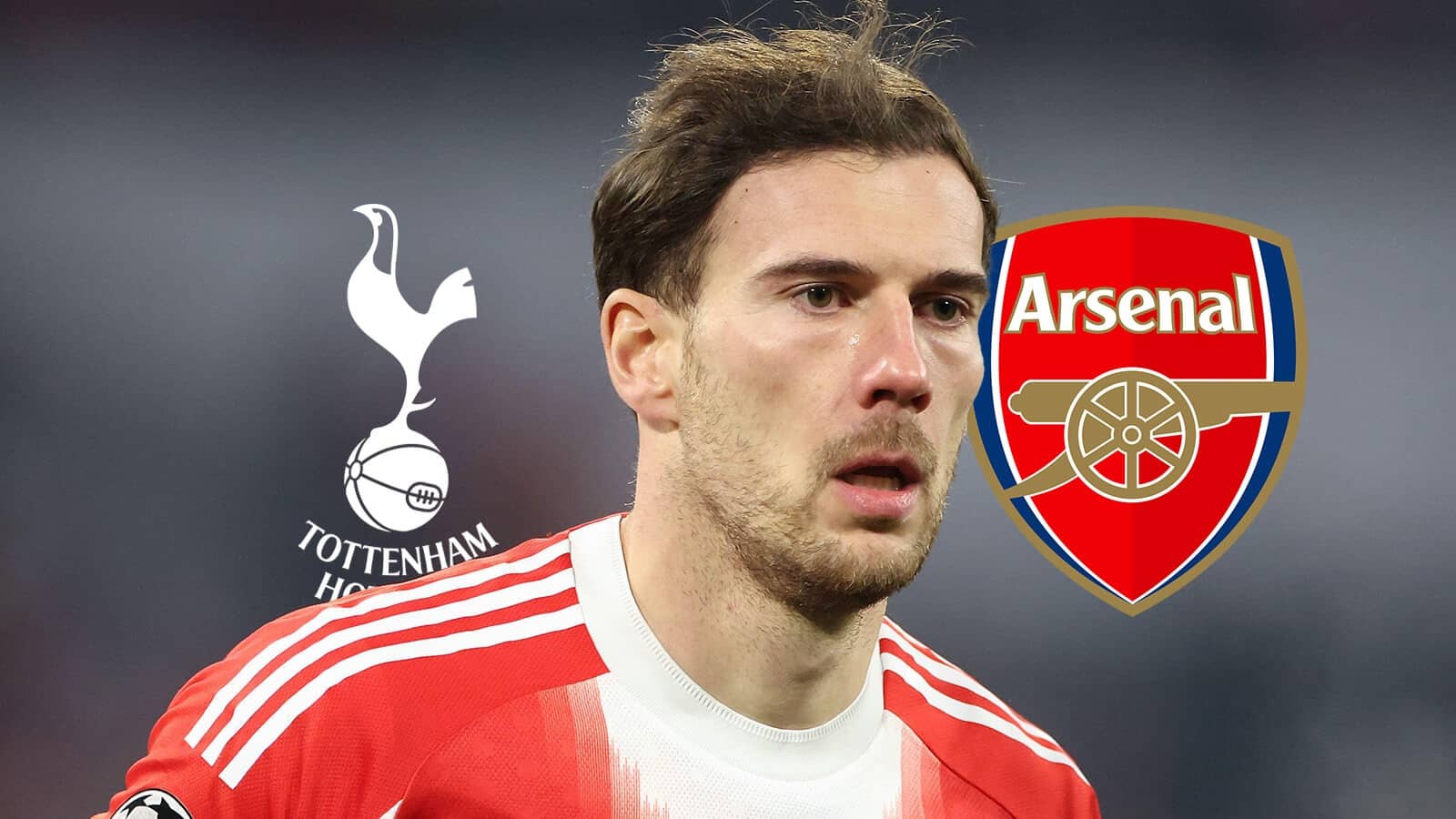Leon Goretzka estudia fichar por el Arsenal como agente libre tras su salida del Bayern