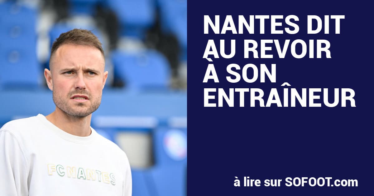 Chabot Leaves Nantes for Marseille - Ligue 1