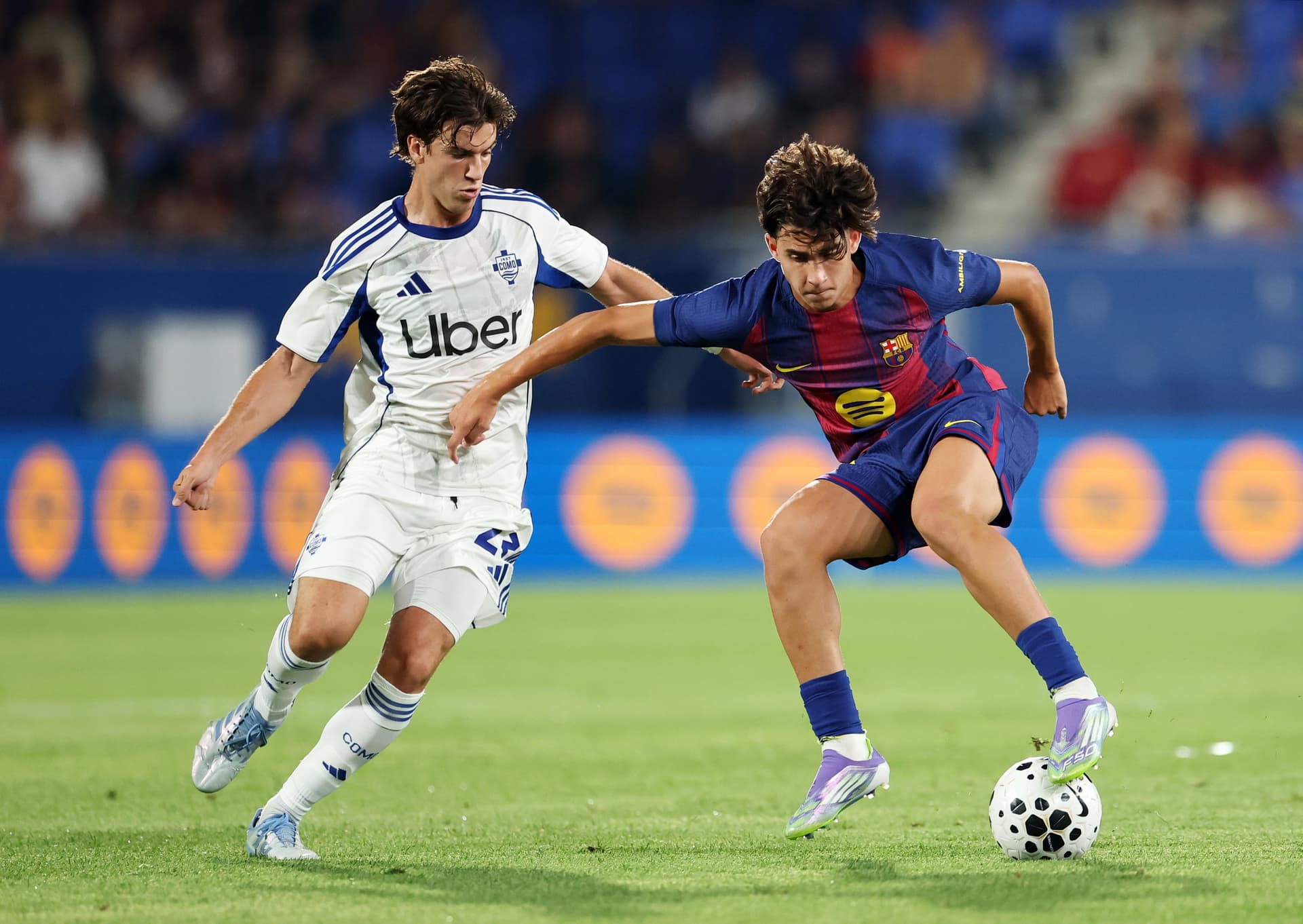 El Sevilla apunta a Toni Fernandez del Barcelona en la era Ramos