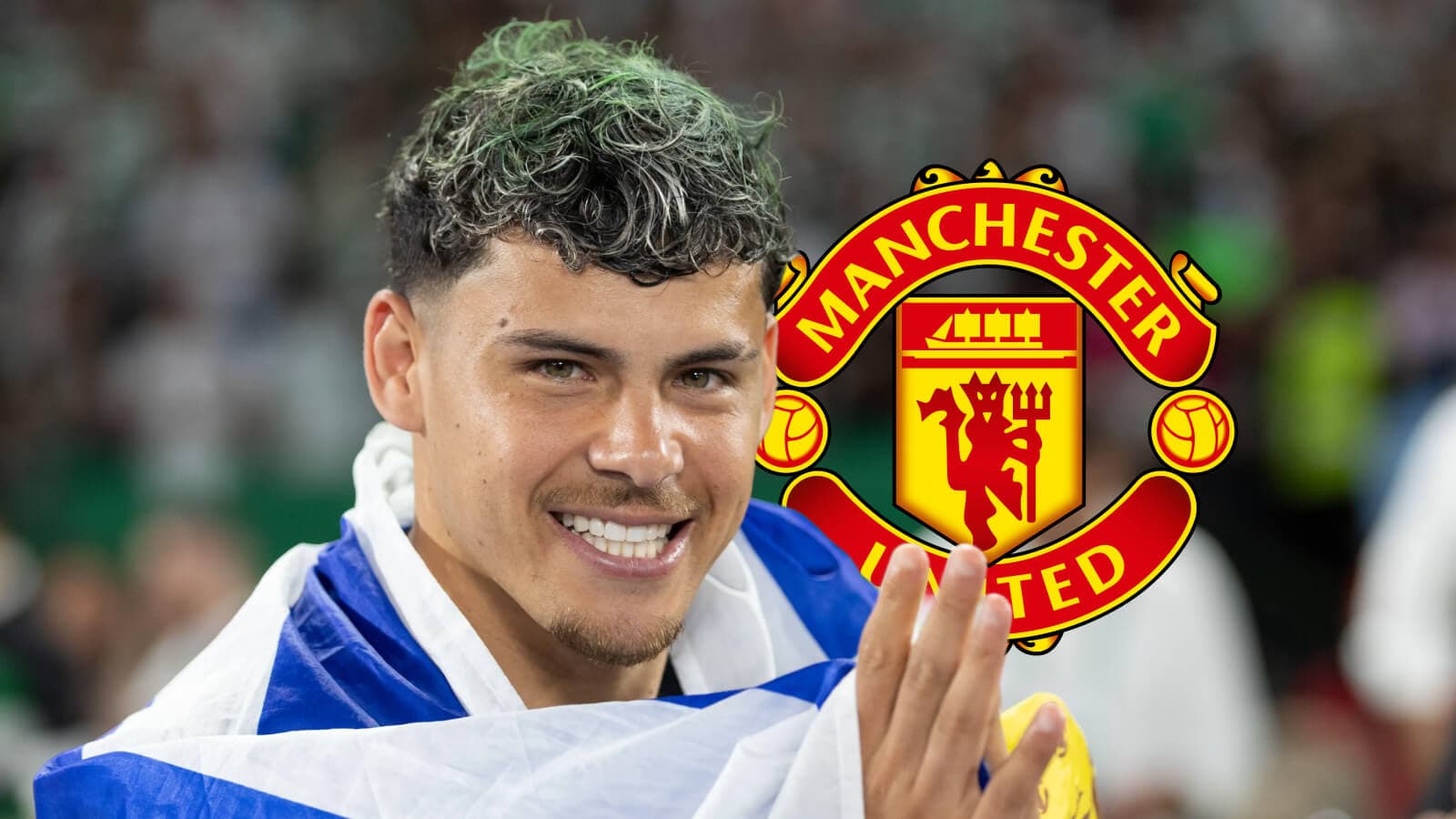 Man Utd sul giovane Araujo dello Sporting: concorrenza da top club europei