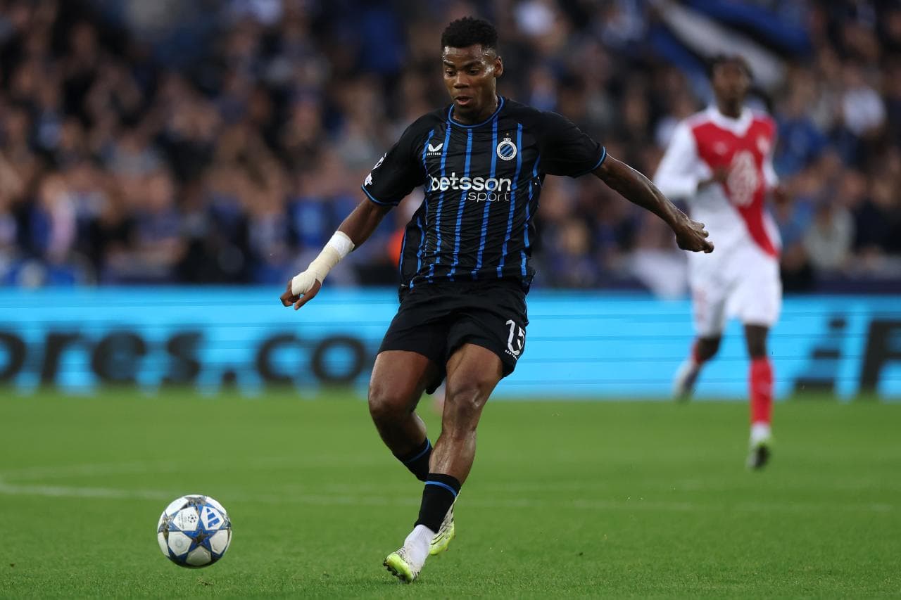 Onyedika proche de s'engager avec Francfort en provenance du Club Bruges
