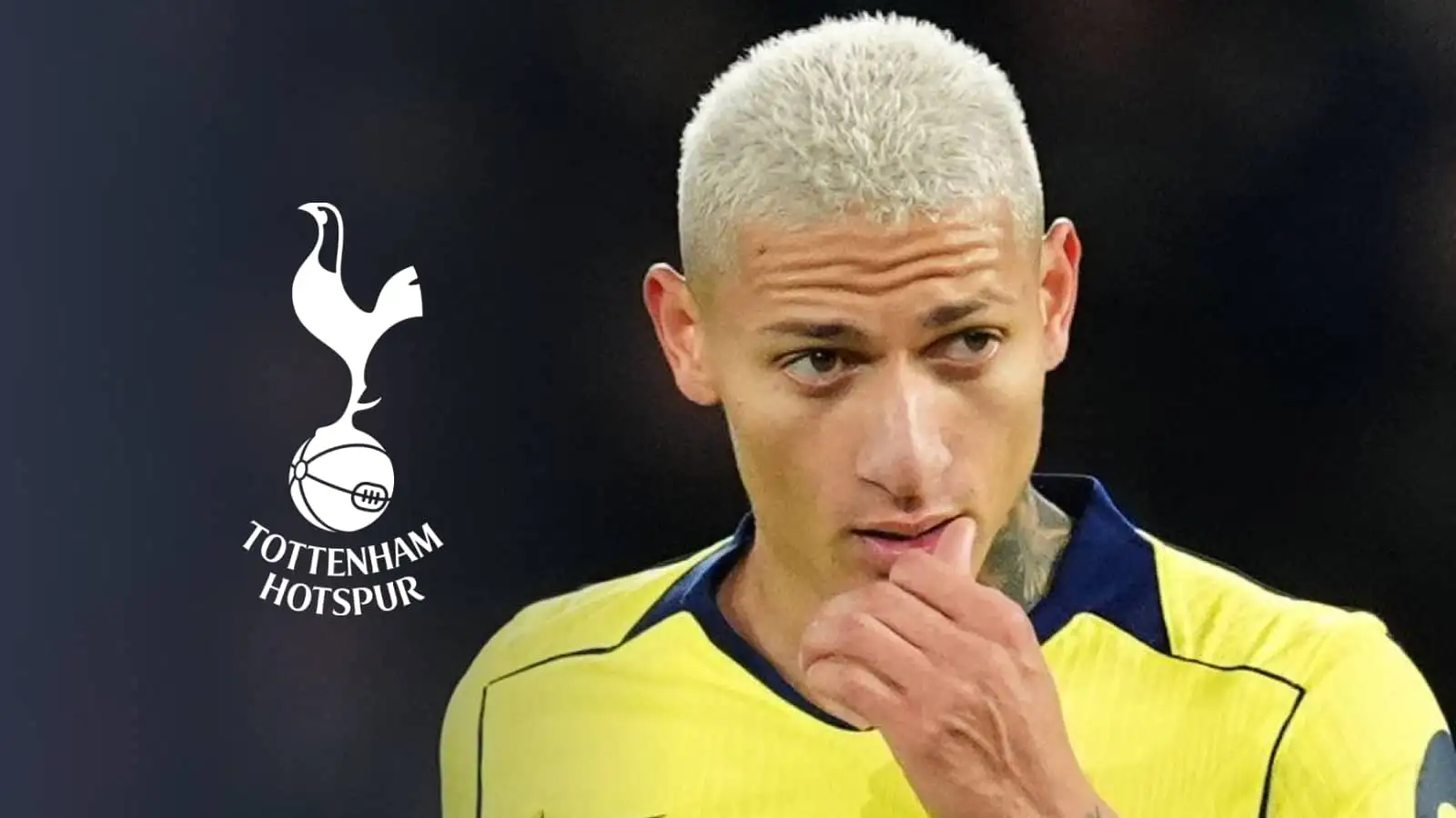 Richarlison, en la mira de la Juventus mientras el Tottenham reduce su plantilla