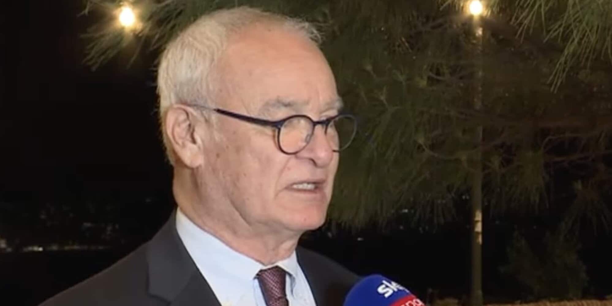 Ranieri Si Apre alla Nazionale Italiana Dopo l'Addio alla Roma