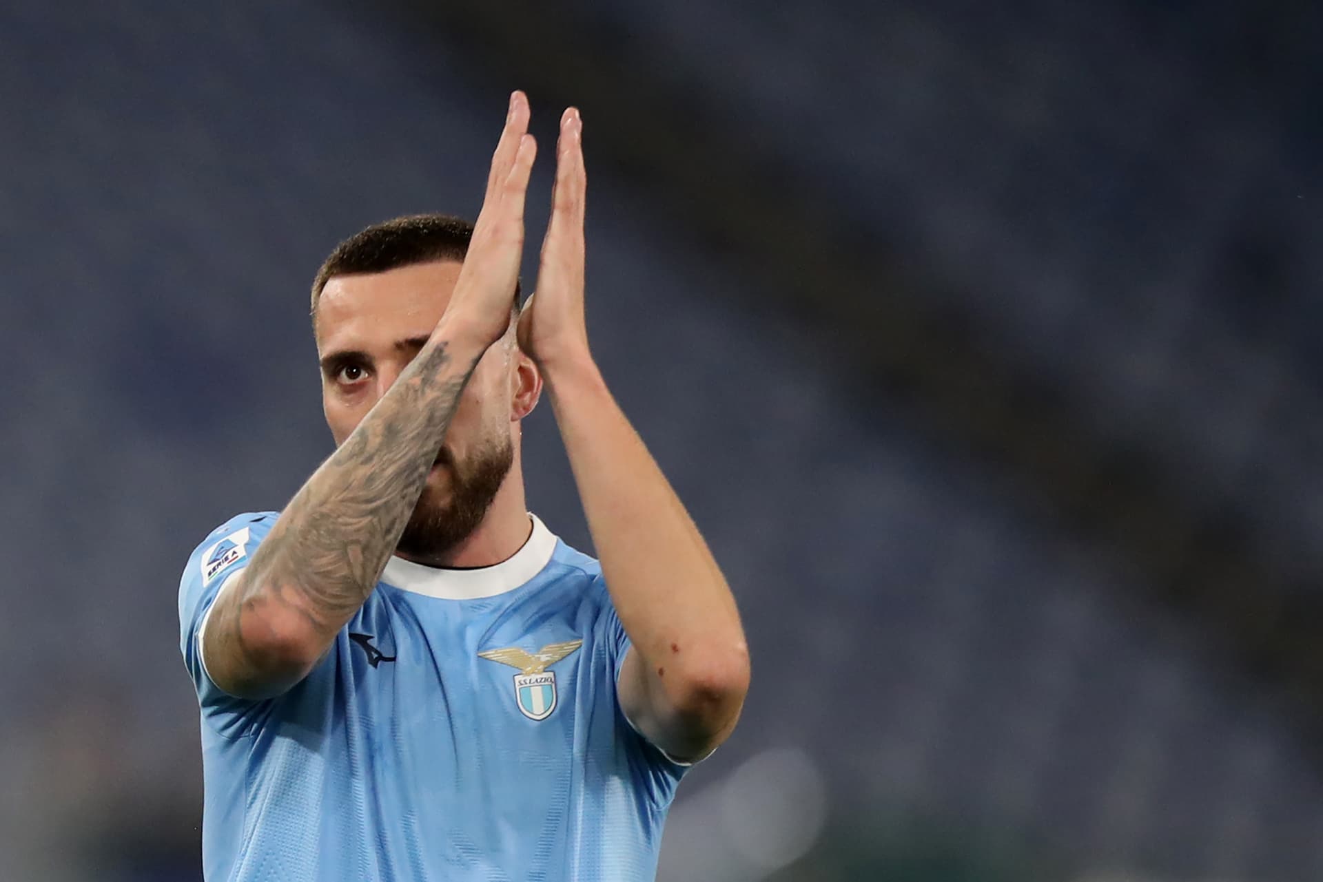 Gila Bids Farewell to Lazio After Challenging Season