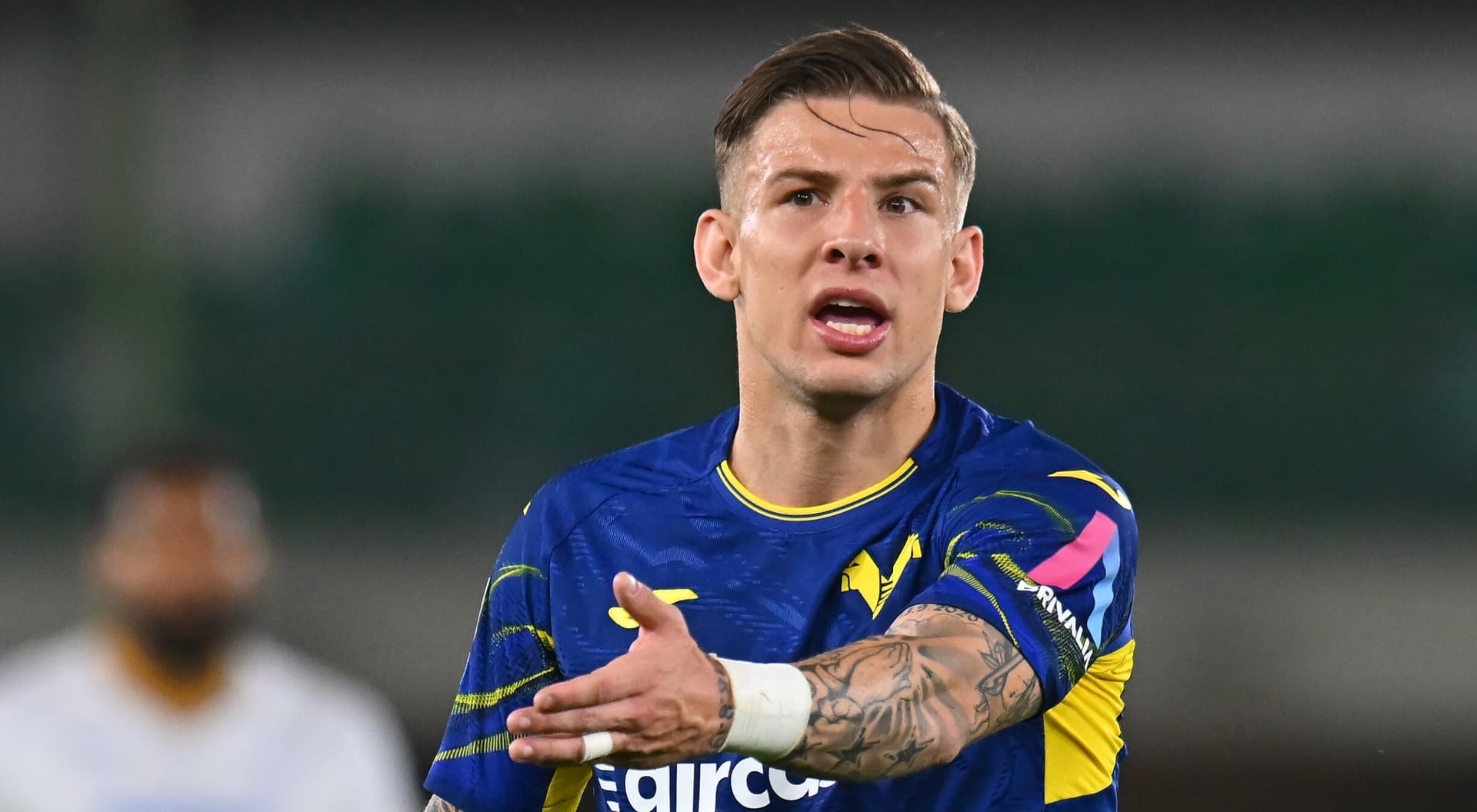 Suslov Konzentriert sich auf Verona Trotz des Abstiegs in die Serie B