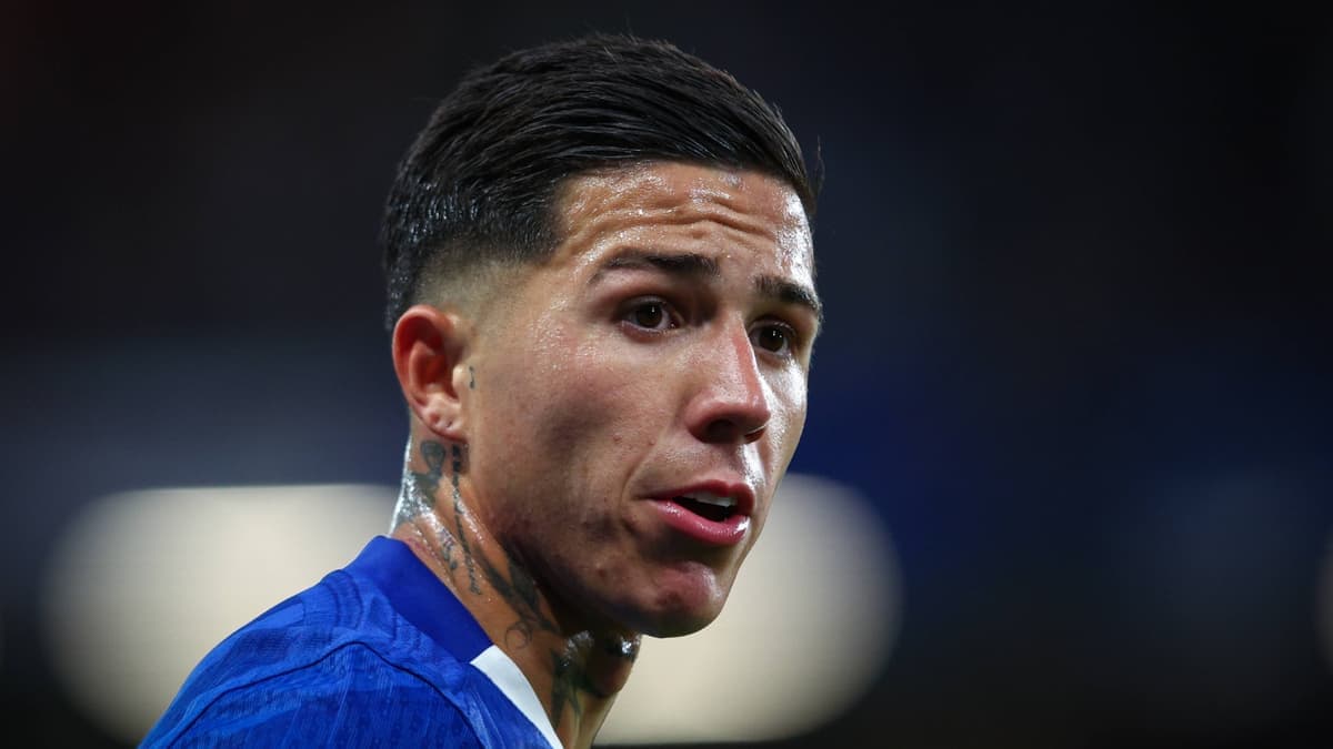 Enzo Fernández Busca Salir del Chelsea, el Real Madrid Interesado