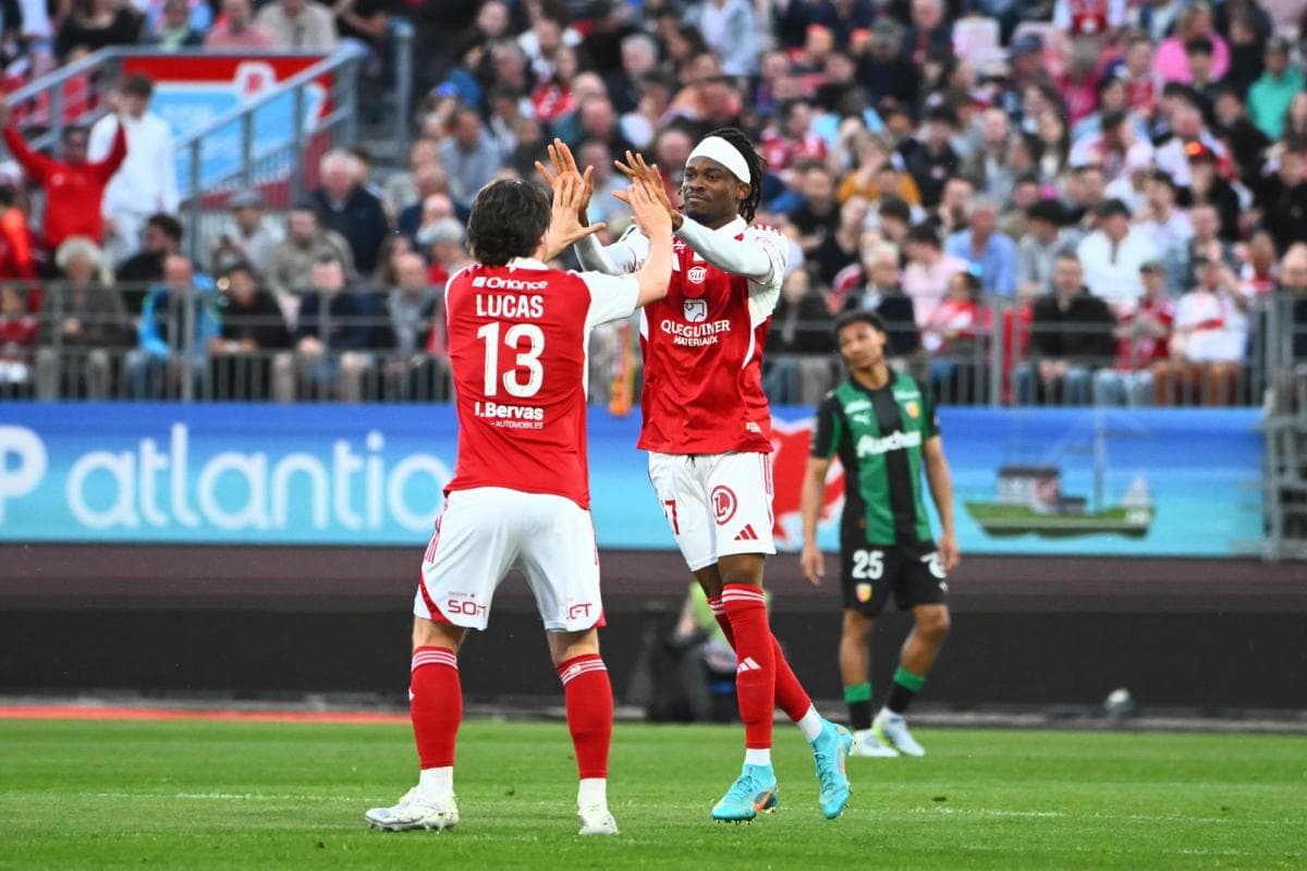 Reims einigt sich mit Brest-Mittelfeldspieler Daouda Guindo
