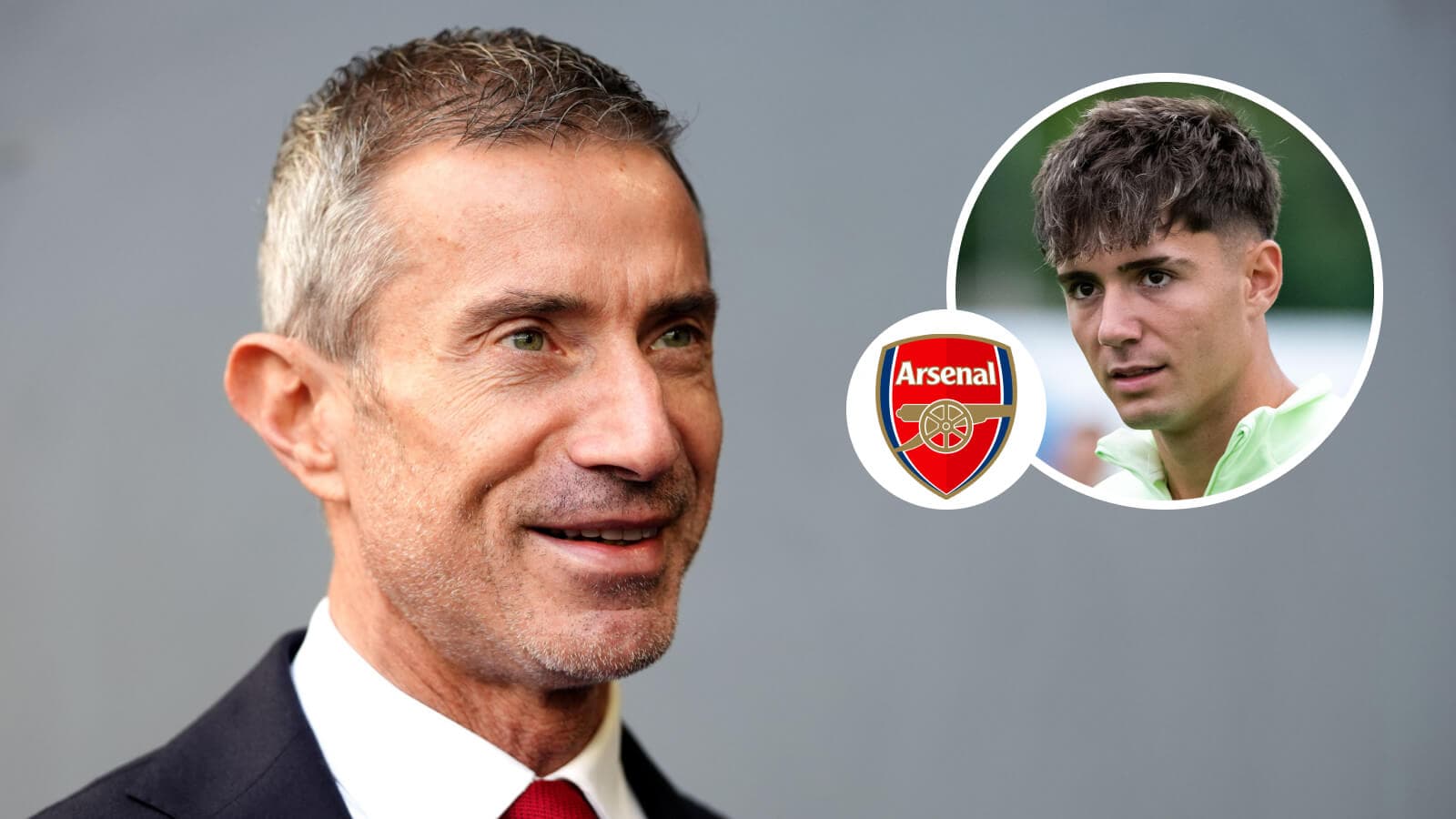 Arsenal sfida l'Eintracht Francoforte per Victor Valdepenas del Real Madrid