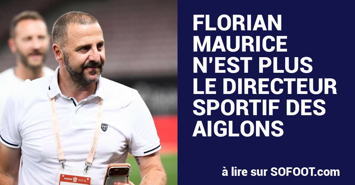 OGC Nizza e il Direttore Sportivo Maurice si Separano