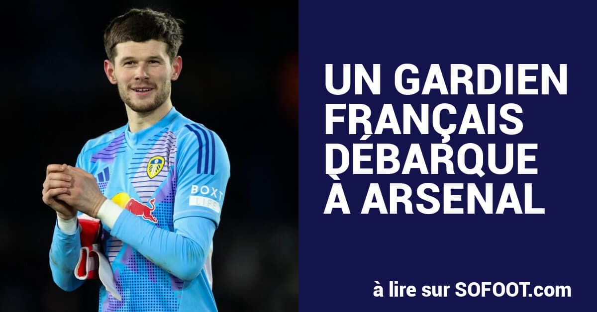 Meslier Ficha por el Arsenal Tras Finalizar su Contrato con el Leeds