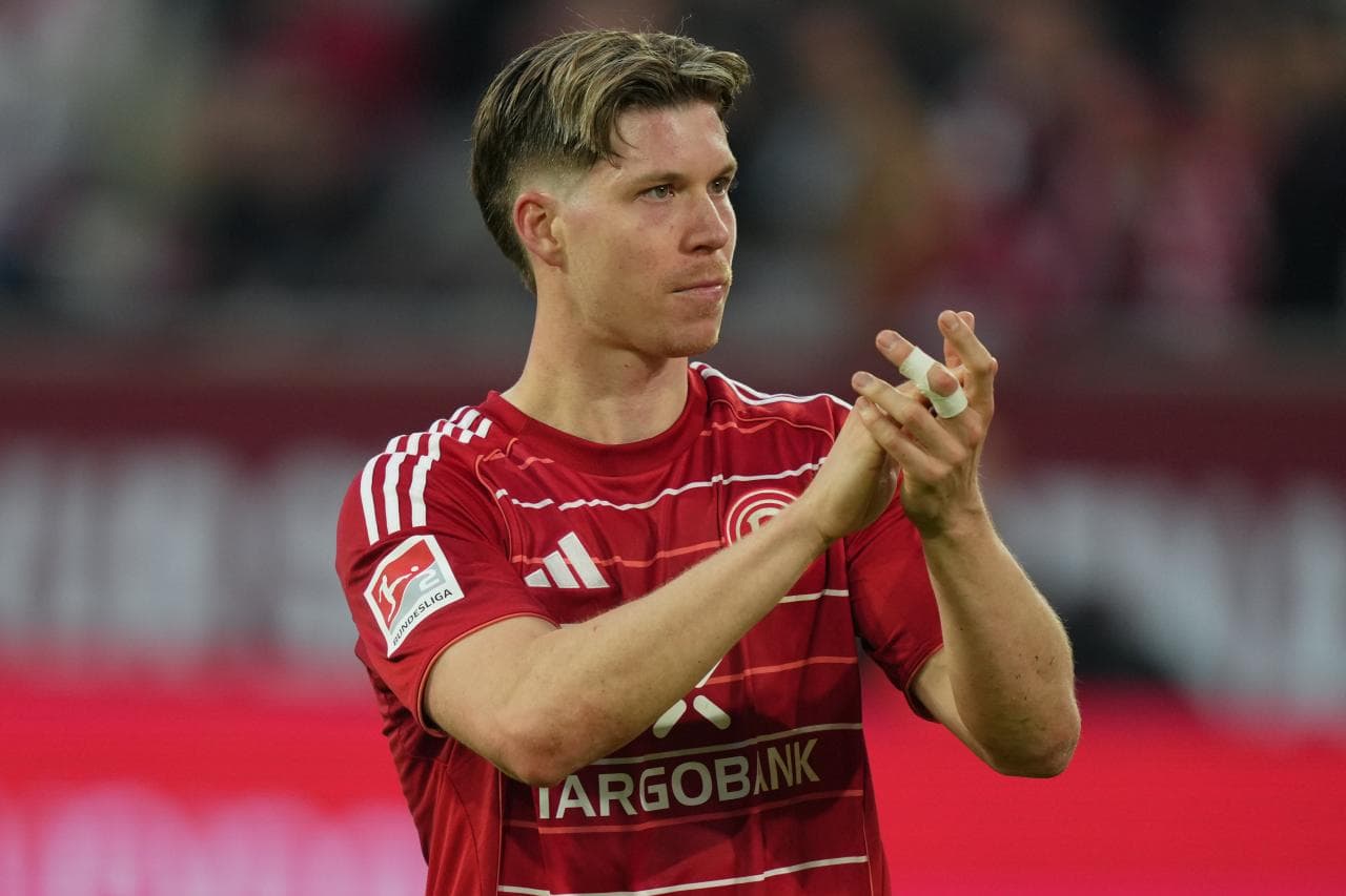 Itten zu Werder Bremen nach Ablauf seines Vertrags bei Düsseldorf