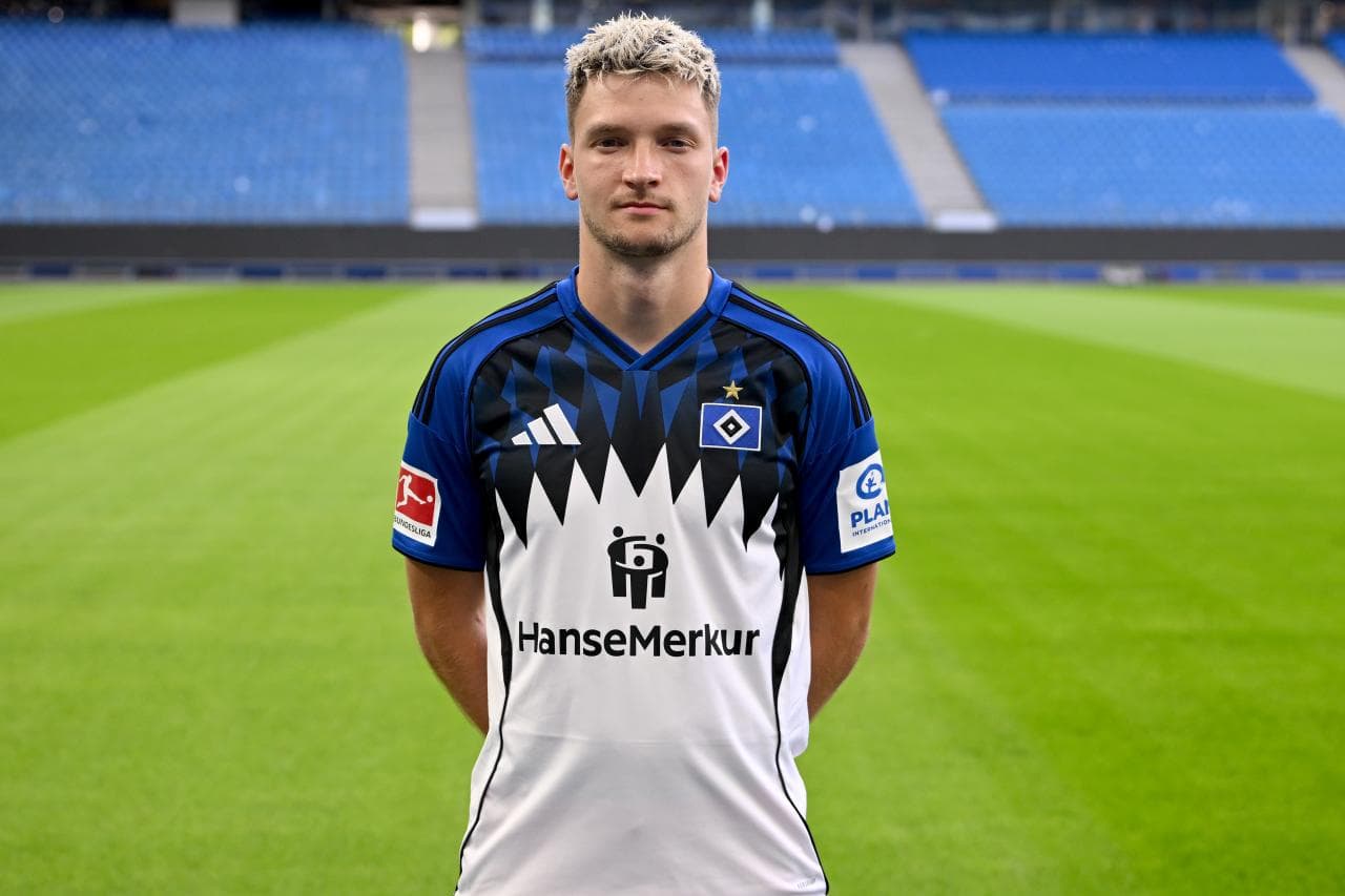 Katterbach Signs New HSV Deal, Joins Braunschweig on Loan