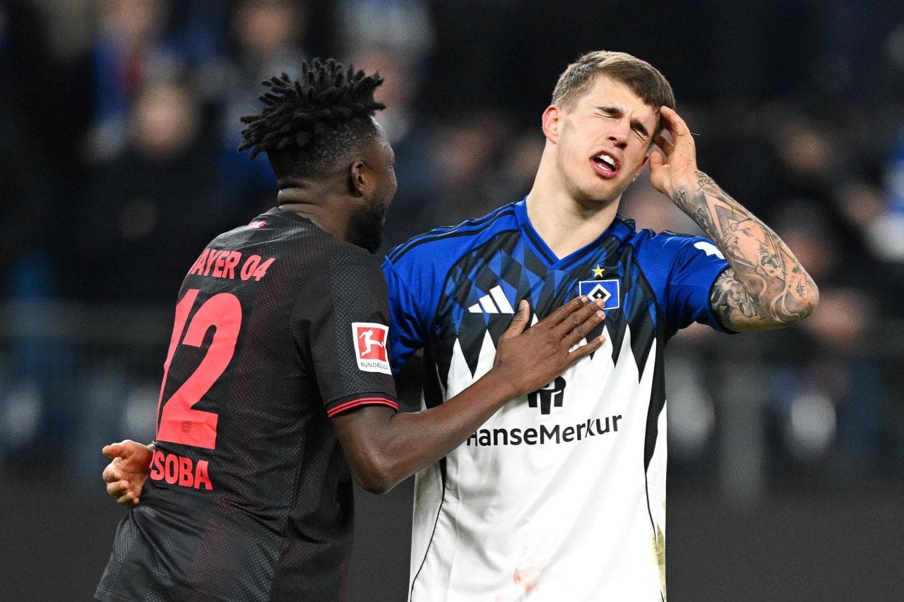 Hjulmand steht vor dem Aus, während die Champions-League-Hoffnungen von Leverkusen schwinden - Bundesliga