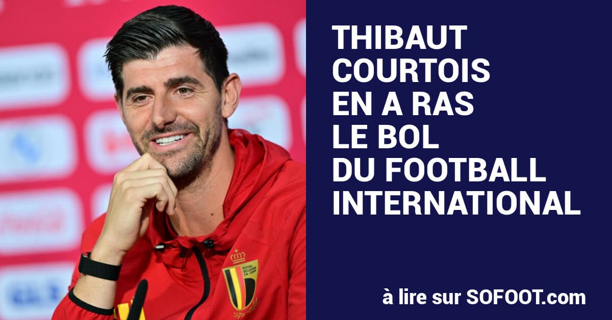 Courtois Hints at International Retirement After World Cup