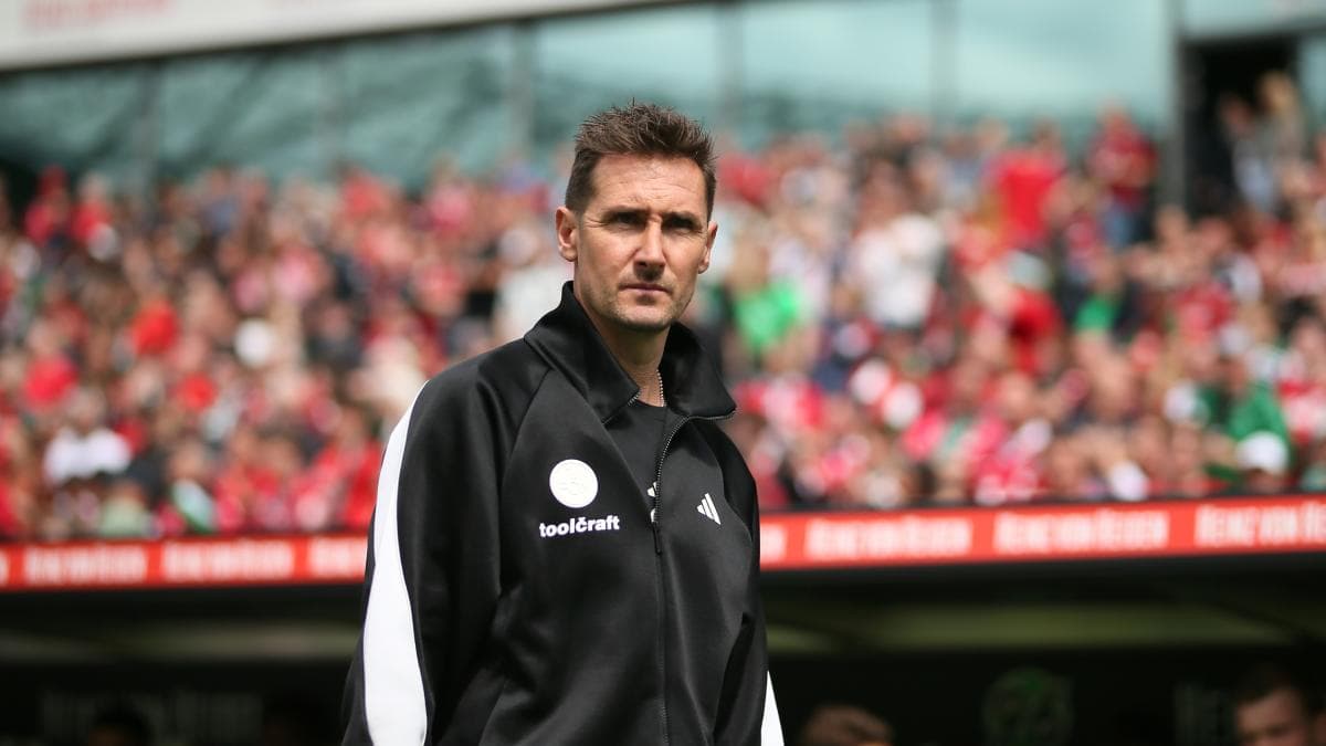 Klose, une option pour le poste d'entraîneur à la Lazio