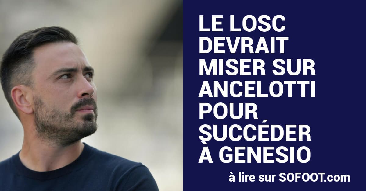 Lille, Davide Ancelotti in pole position per la panchina