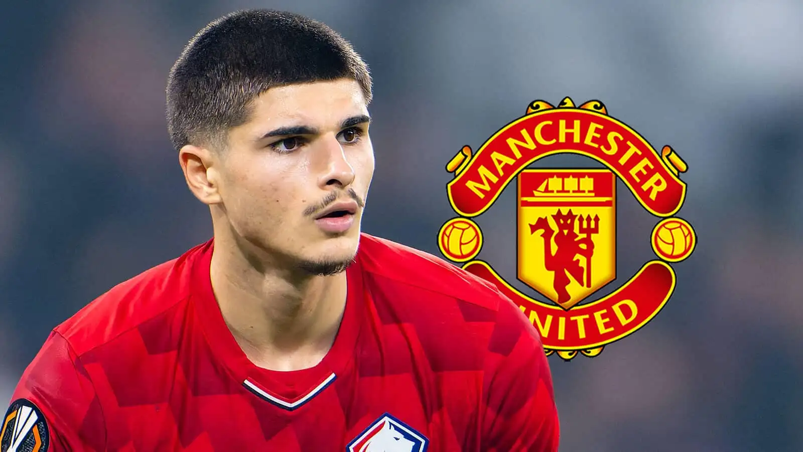 Man Utd nel mirino Fernandez-Pardo del Lille per l'estate