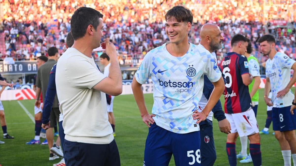 Luka Topalovic (Inter) courtisé par des clubs de Serie B pour un prêt