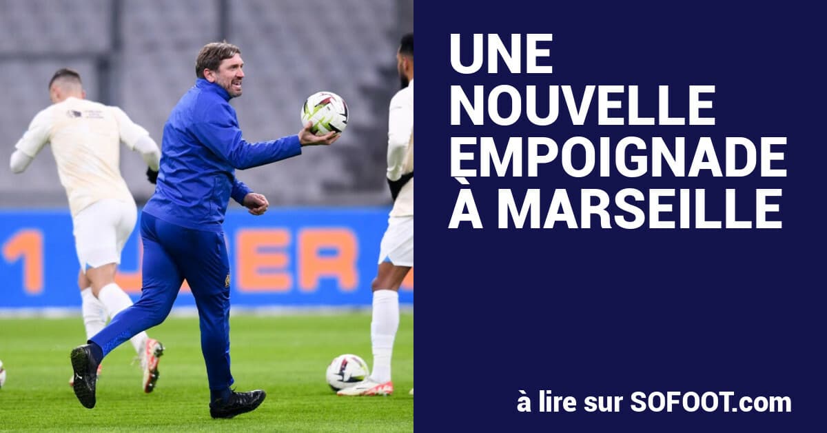 Abardonado Envisage un Départ de Marseille Suite à un Litige Interne