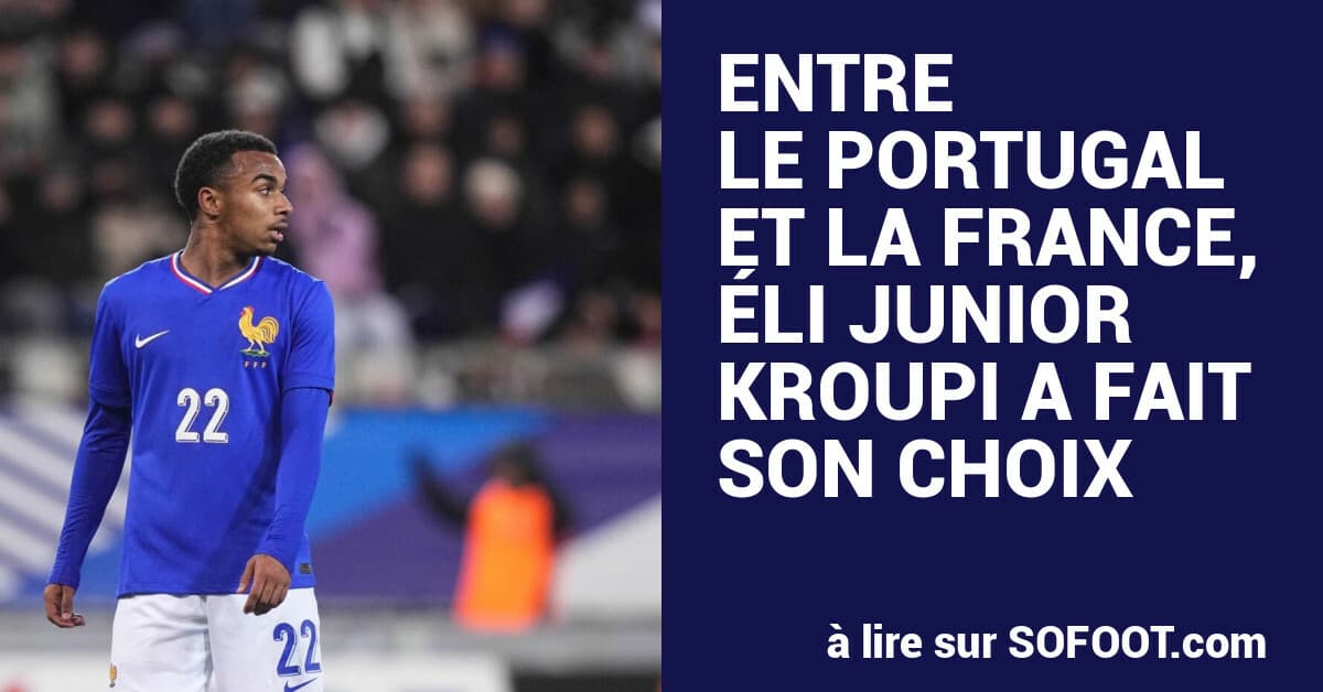 Kroupi Chooses France Over Portugal