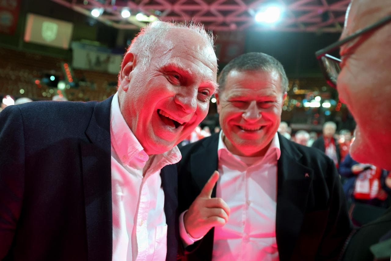 Hoeneß Praises Kane and Backs Eberl After Bayern’s Pokal Win