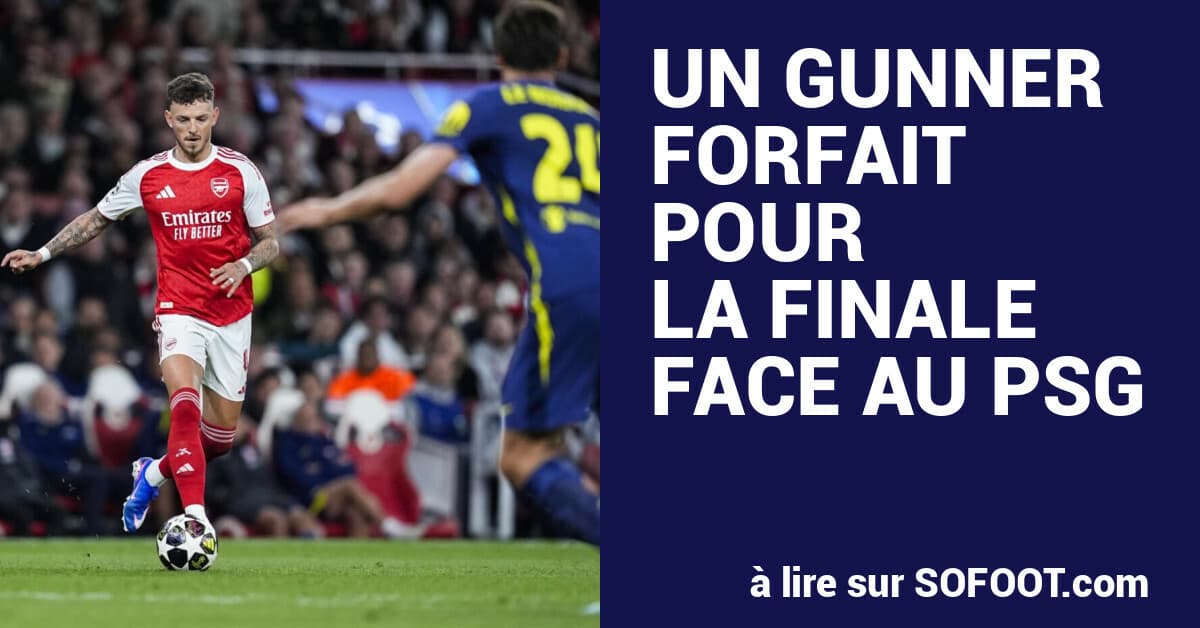 Brutta notizia per l'Arsenal: Ben White fuori per infortunio fino a fine stagione