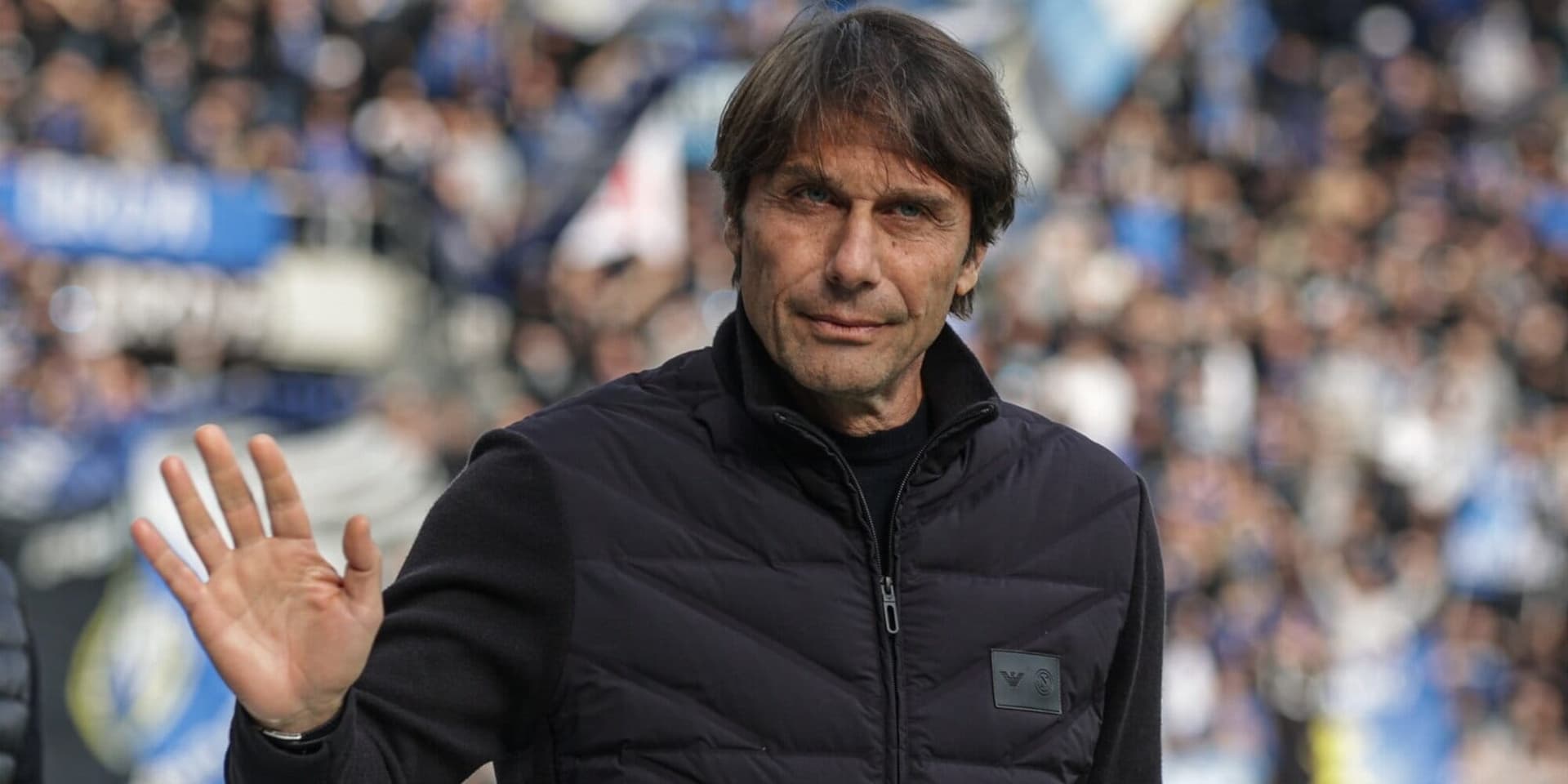Conte lascia il Napoli dopo due stagioni