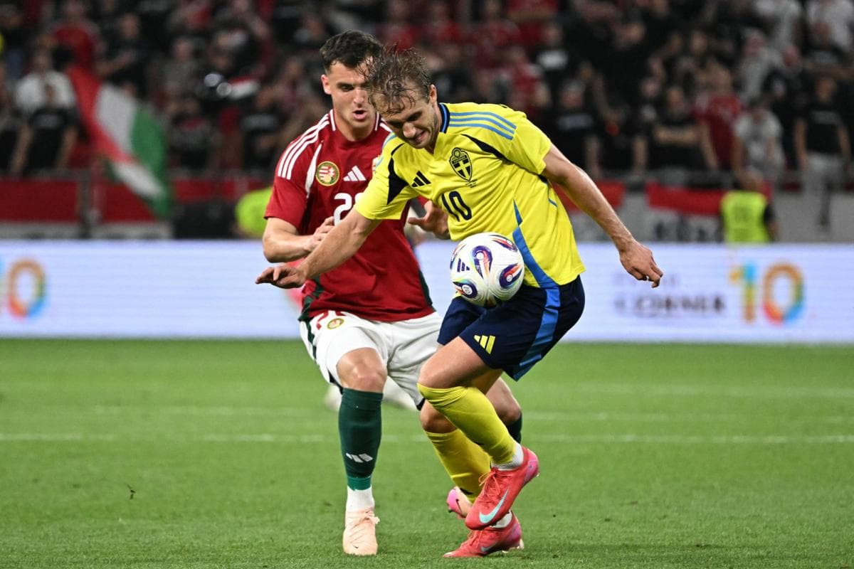 Saint-Étienne verpflichtet AIK-Mittelfeldspieler Aron Csongvai