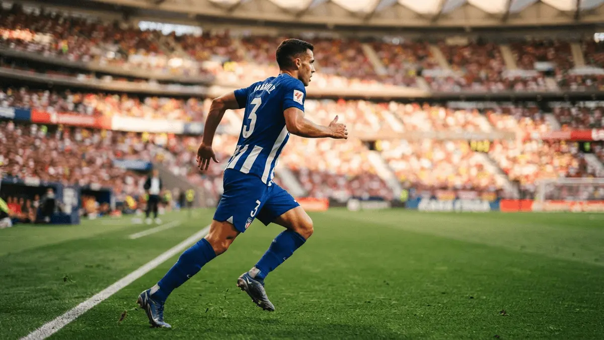 Ruggeri to Remain at Atlético, Agent Confirms - La Liga