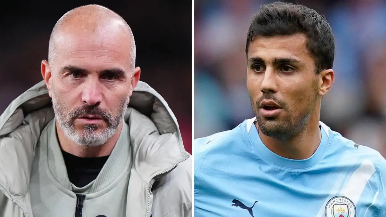 Maresca Prioritises Rodri Talks Amid Madrid Interest