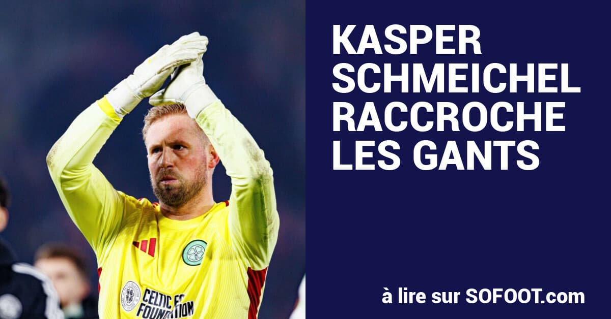 Kasper Schmeichel Announces Retirement From Professional Football