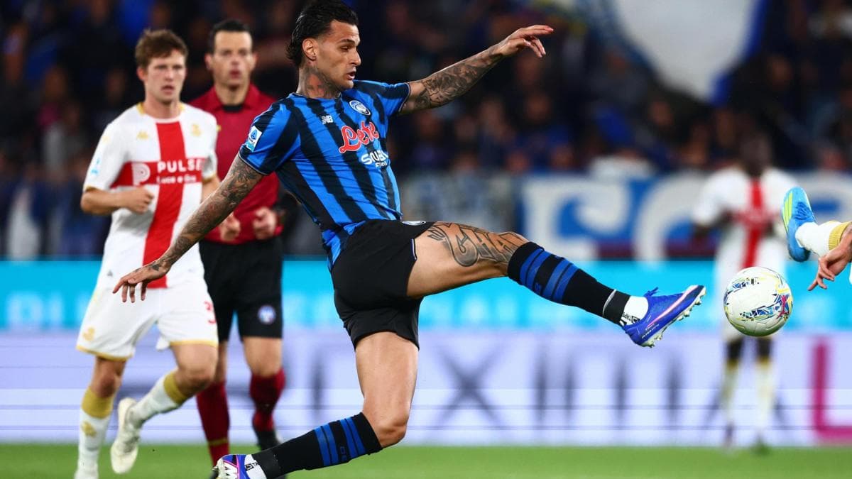 Sarri Débute à l'Atalanta avec Scamacca en Pointe