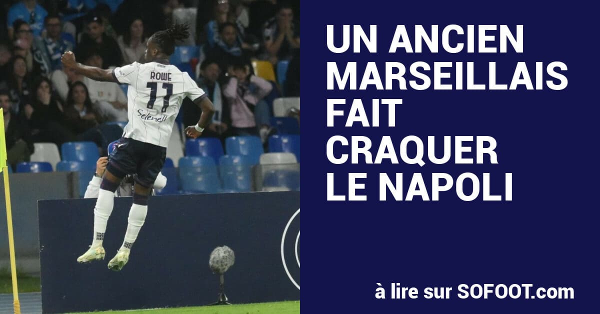 Ex-Marseille-Stürmer Rowe versenkt Napoli in der Serie A